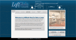 Desktop Screenshot of loftworkslv.com