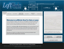 Tablet Screenshot of loftworkslv.com